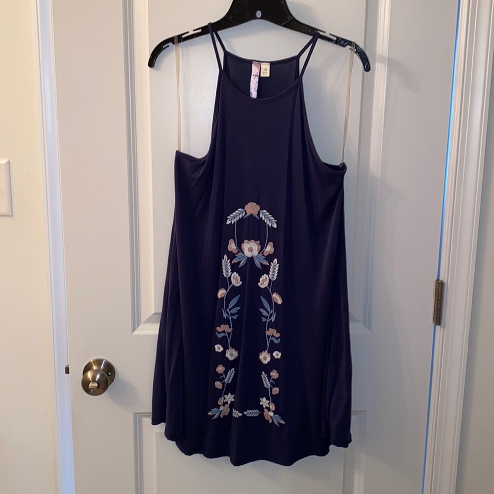 embroidered dress